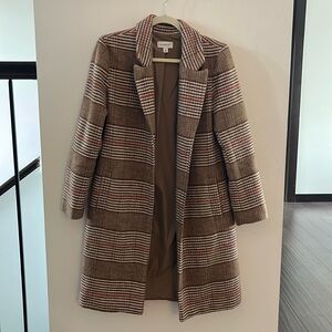 Evereve Women’s Plaid Coat